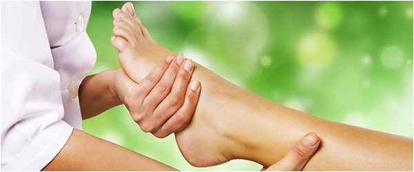 Массажи для ног от подагры