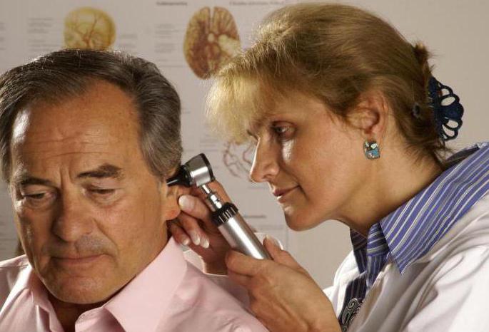 гнойный отит у взрослых лечение антибиотиками