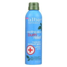 Alba Botanica Cooling Aloe Burn Relief Spray