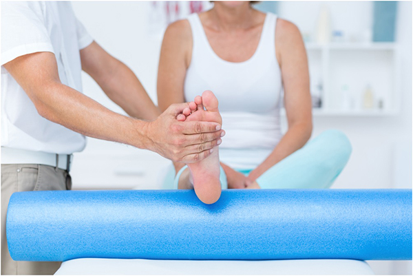 Массажи для ног от подагры