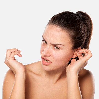 Наружный отит зуд в ушной раковине