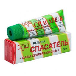 Спасатель - бальзам от ран, ожогов, обморожений