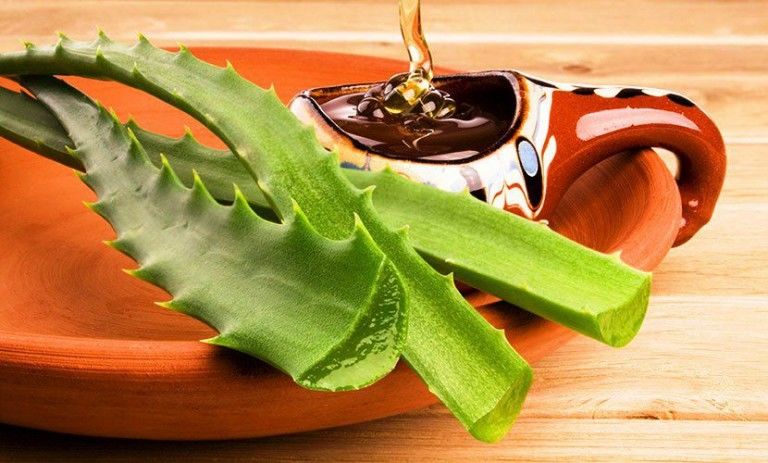 Алоэ с медом