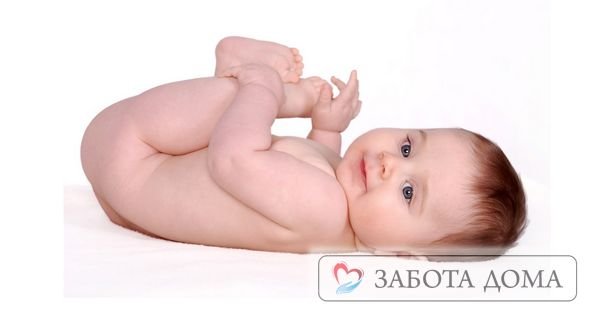 Ребенок лежит на спинке Пролежни у детей в реанимации