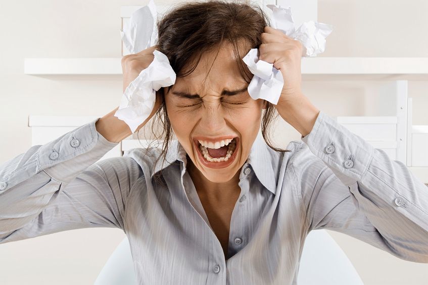 В факторы риска попадают люди с частыми стрессами