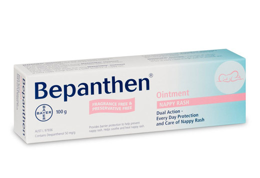 упаковка мази Bepanthen