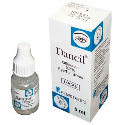 Капли от насморка и отита