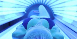 ожог после солярия что делать