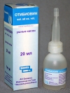 Отибиовин ушные капли, фл. 20 мл - увеличить (во всплывающем окне) Отибиовин ушные капли, фл. 20 мл
