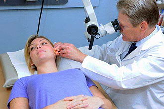 Диагностика отита Отитом