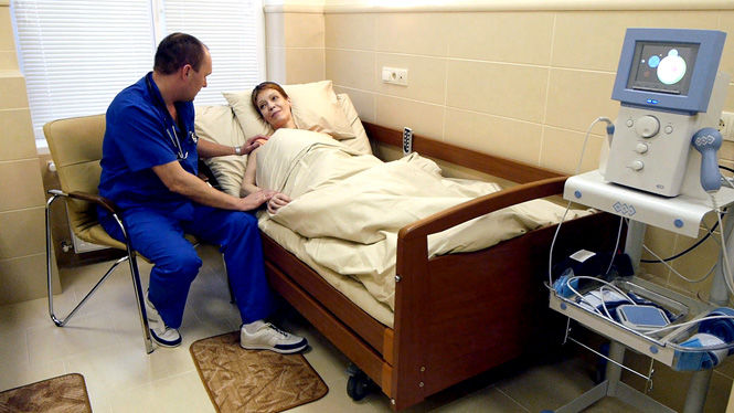 Лечение казеозной пневмонии проводится в условиях стационара