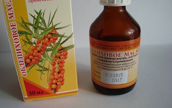 Облепиховое масло