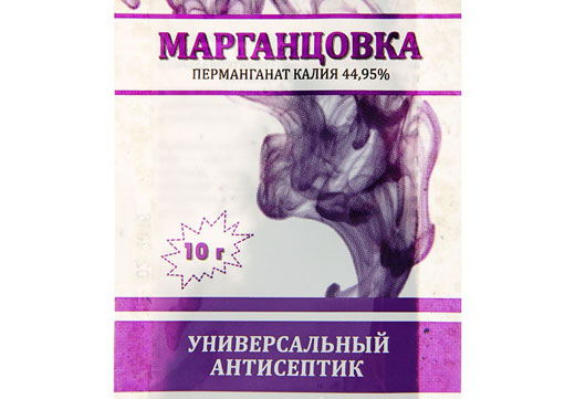 Порошок марганцовки