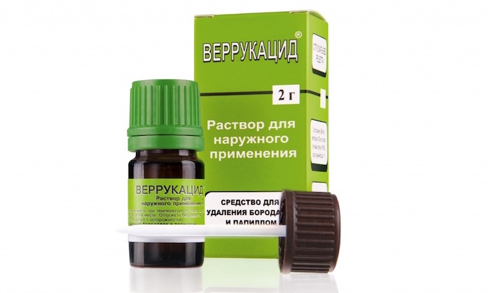 Веррукацид Веррукацид