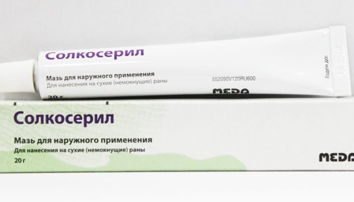 После ожога кожа покрывается коркой