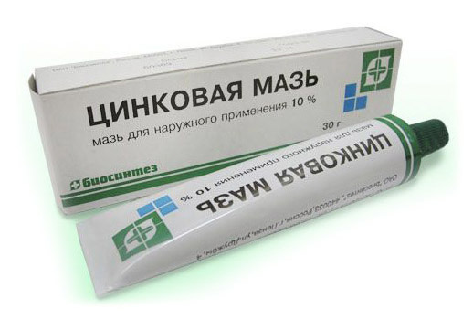 цинковая мазь в тюбике