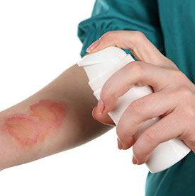 Что делать если ужалила медуза Что делать если ужалила медуза