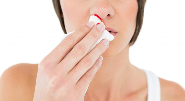 Если болит голова и сопли с кровью