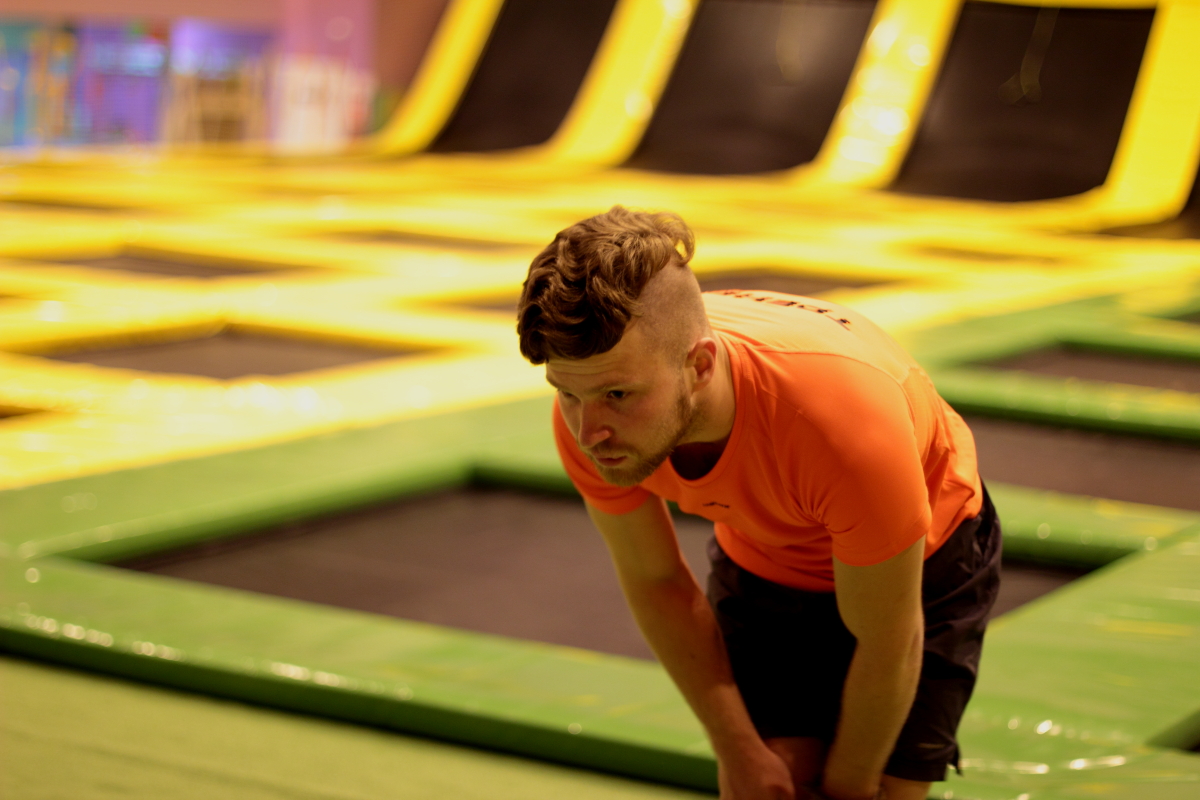 Боль в спине после батута Боль в спине после батута