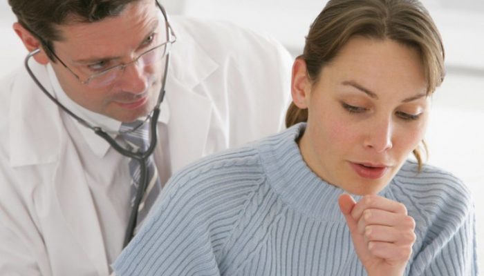 Почему после бронхита болит спина