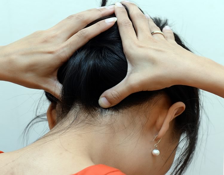 Массаж от головной боли