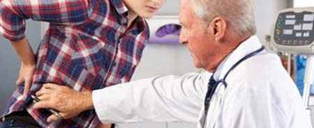 болевые ощущения если болит в области почек