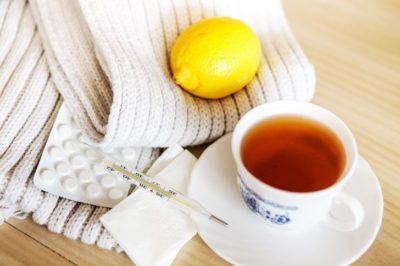 Болит шея голова насморк