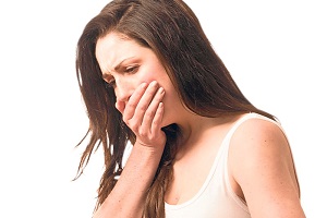 Когда лежу на спине болит голова и тошнит