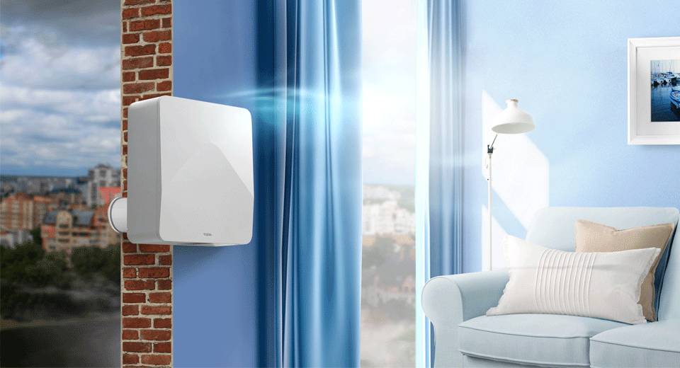 Бризер в квартире